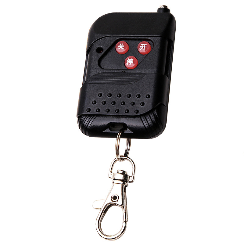 自动门伸缩闸遥控 捷恩西330焊码遥控器 停车场开门机遥控器钥匙