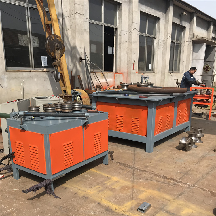 全自动钢管弯弧机标准圆管弯圆机大棚弯管机厂家批发价格首单优惠