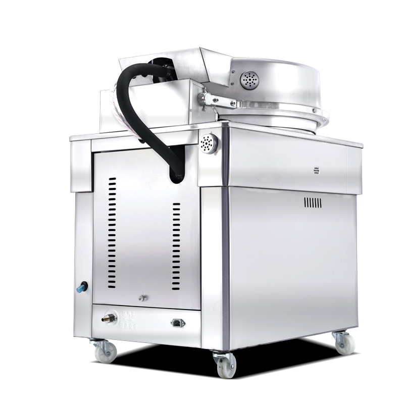 温厨商用煤燃气饼铛土家香饼烙饼机煎饼炉煤气烤饼炉千层饼机摆摊