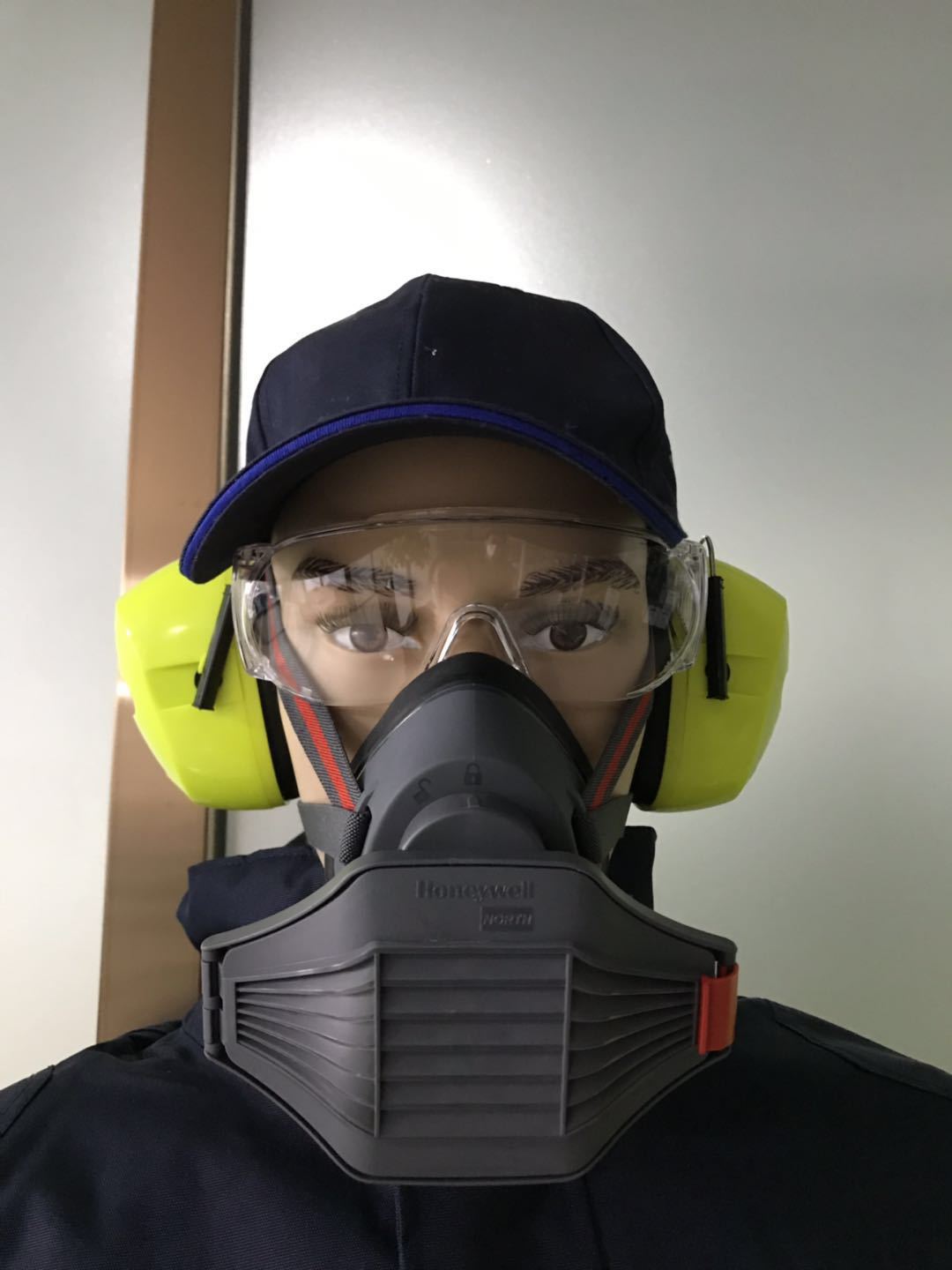 霍尼韦尔7200m防尘面具套装配72cv滤棉承接座72n95滤棉