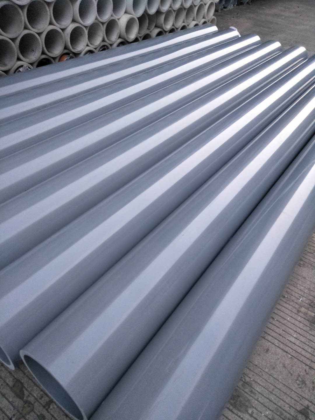 防腐耐酸upvc管 化工级upvc管道厂家直销 批发pvc管upvc管道配件