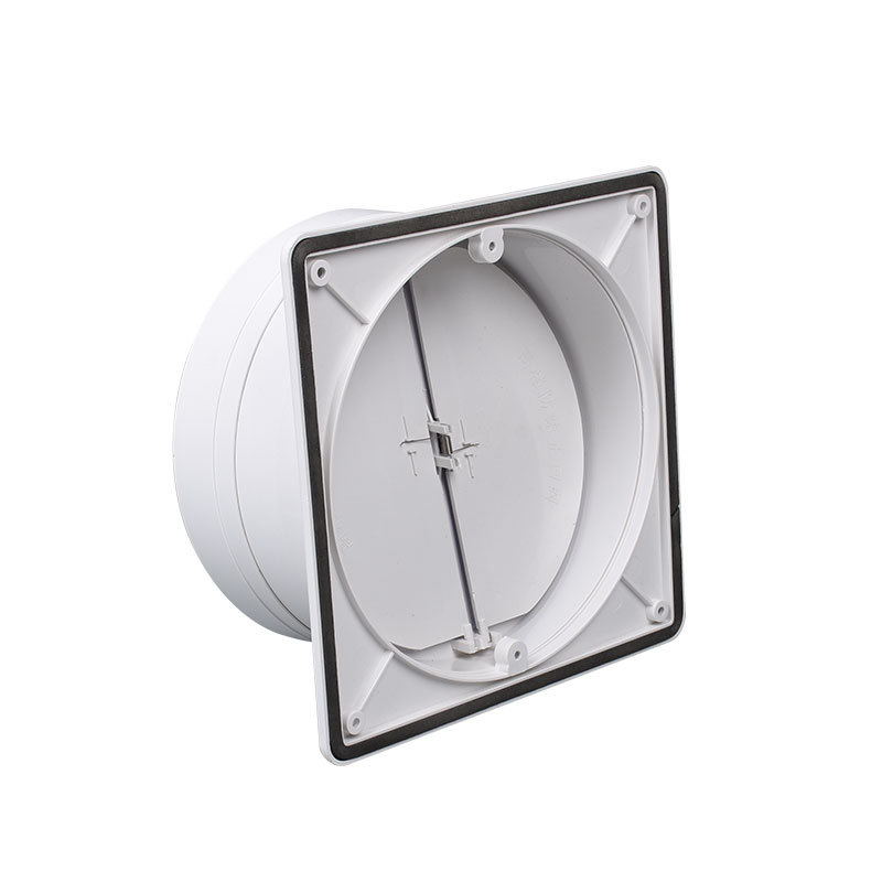 佳业供应加得福全白双开止逆阀烟道止逆阀油烟机烟宝塑料止回阀