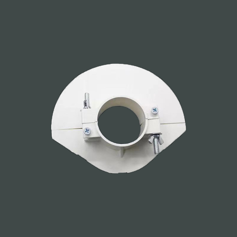 厂家直批pvc吊模排水管道预留洞快速封堵补洞卡吊模板(补洞用)