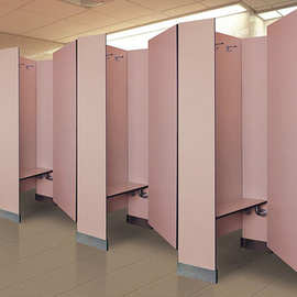 卫生间隔断服务区工程抗倍特板厕所金属铝蜂窝隔板成品外贸佛山市￥17