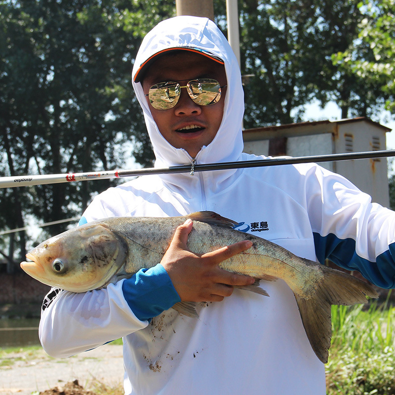 东岛鲫刀钓鱼竿手竿钓竿超轻超硬碳素37调台钓竿4.5米超细鲫鱼竿