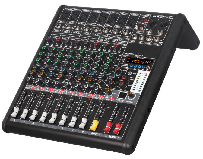 soundcrafi/声艺efx8 8路话筒2组立体声调音台-询价-阿里巴巴