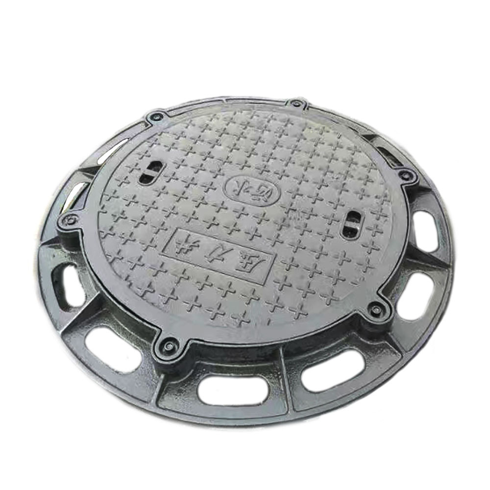 球墨铸铁压力井轻型下水道压力井盖天燃气压力井盖可以开票