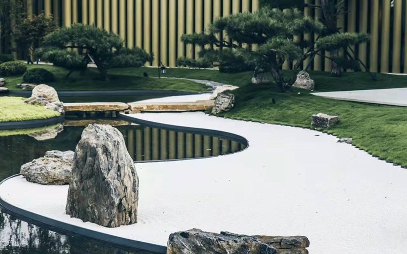 现货雪浪石切片组合泰山石厂家自然石景观石枯山水造景泰山石切片