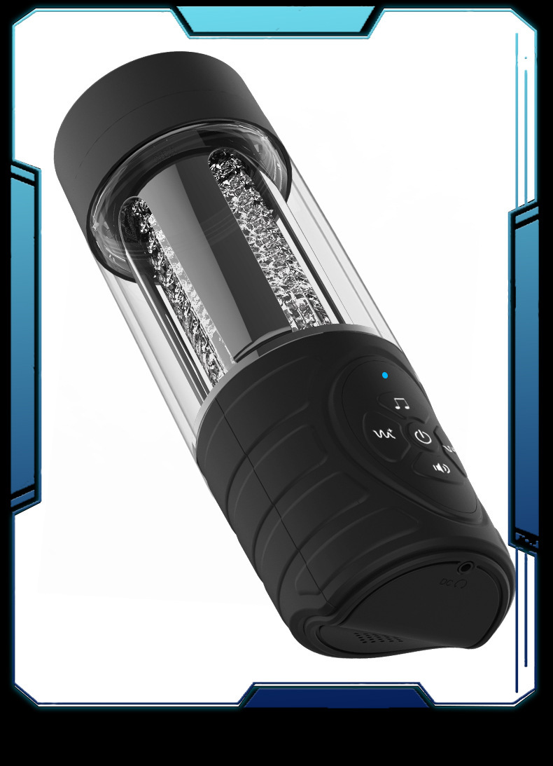 飞机杯男用全自动伸缩旋转叫床发音电动飞机杯自慰器性情趣批发