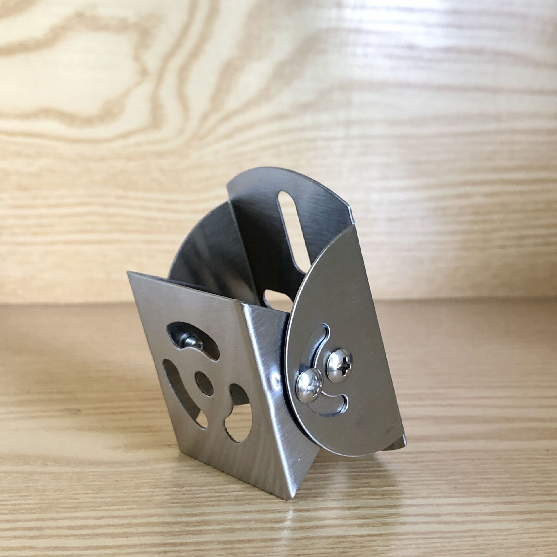 新款不锈钢鸭嘴监控万向头支架鸭嘴万向节安防器材配件摄像头支架