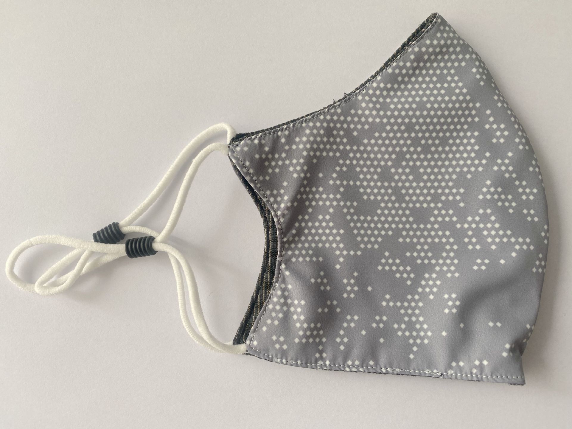 厂家直销ptfe纳米膜铜纤维防水透气时尚布艺可水洗可多次使用口罩