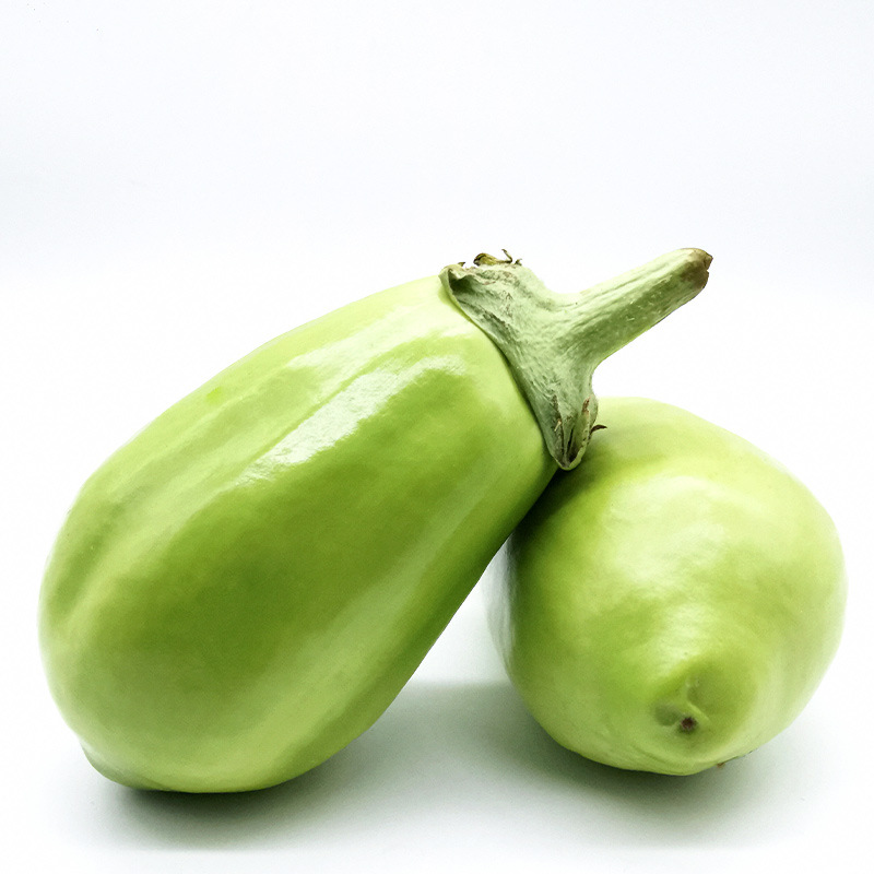 带箱5斤绿皮茄子包邮东北青茄子绿茄子新鲜蔬菜带箱现摘现发农家