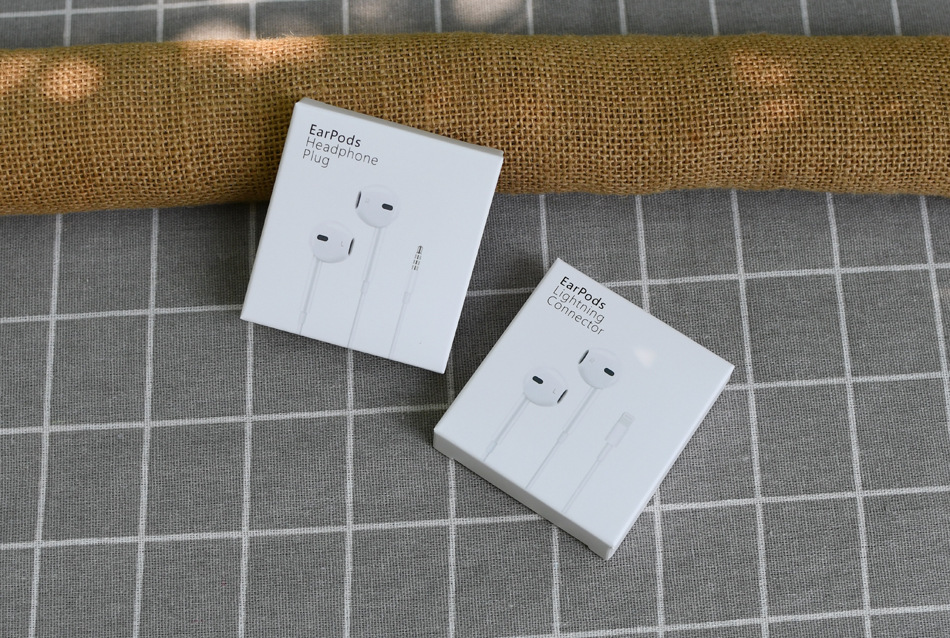 耳机包装盒 入耳式有线耳机包装盒 苹果耳机盒定制耳机耳塞包装盒