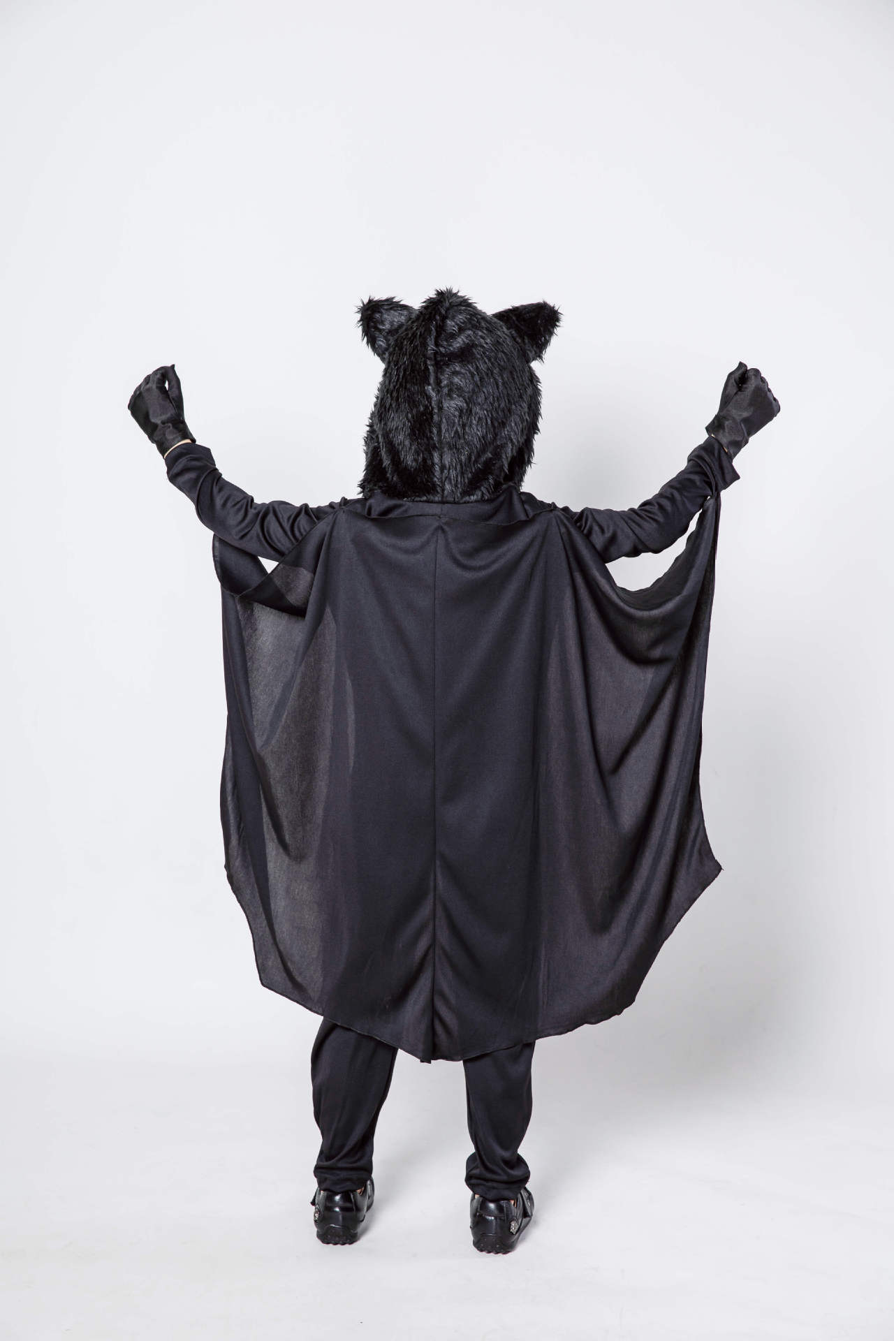 童装2020新款万圣节六一演出服装中性儿童蝙蝠装啤酒服话剧舞台装