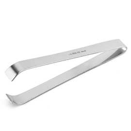 现货不锈钢鱼刺夹鱼骨夹拔毛夹厨房小工具 平口