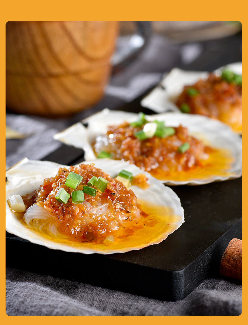 蒜蓉酱蒜泥500g袋装烤生蚝粉丝扇贝蒜蓉烧烤蒸海鲜厂家直销