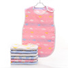 Four seasons baby vest Sleeping bag baby Sleeveless pajamas children Cartoon Anti Tipi keep warm Nursing belly soft Skin-friendly