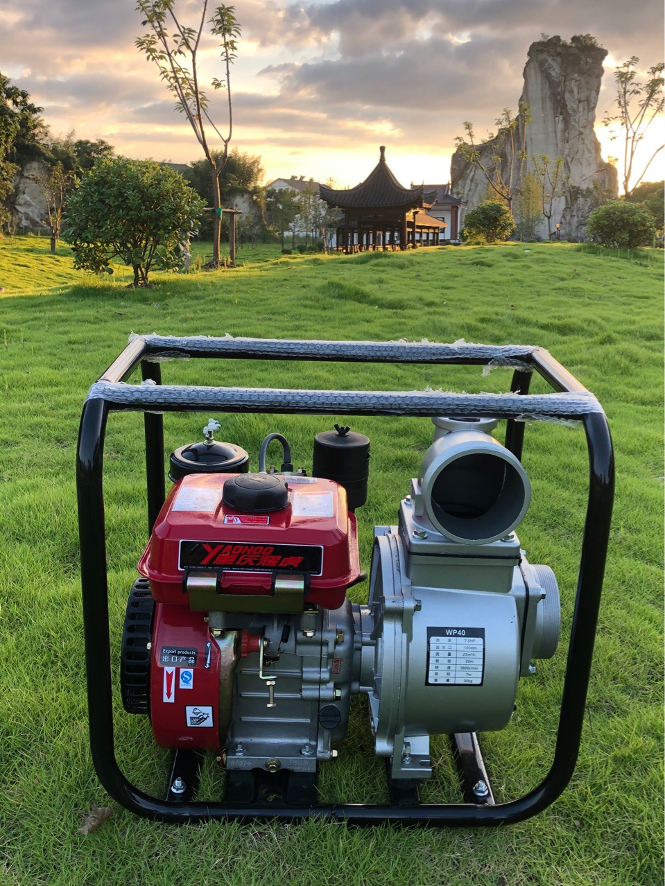 抽水泵 柴油机