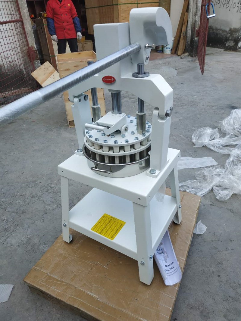 sd-536千麦手动面团分块机 36粒面团分块机面团分割机 一件代发