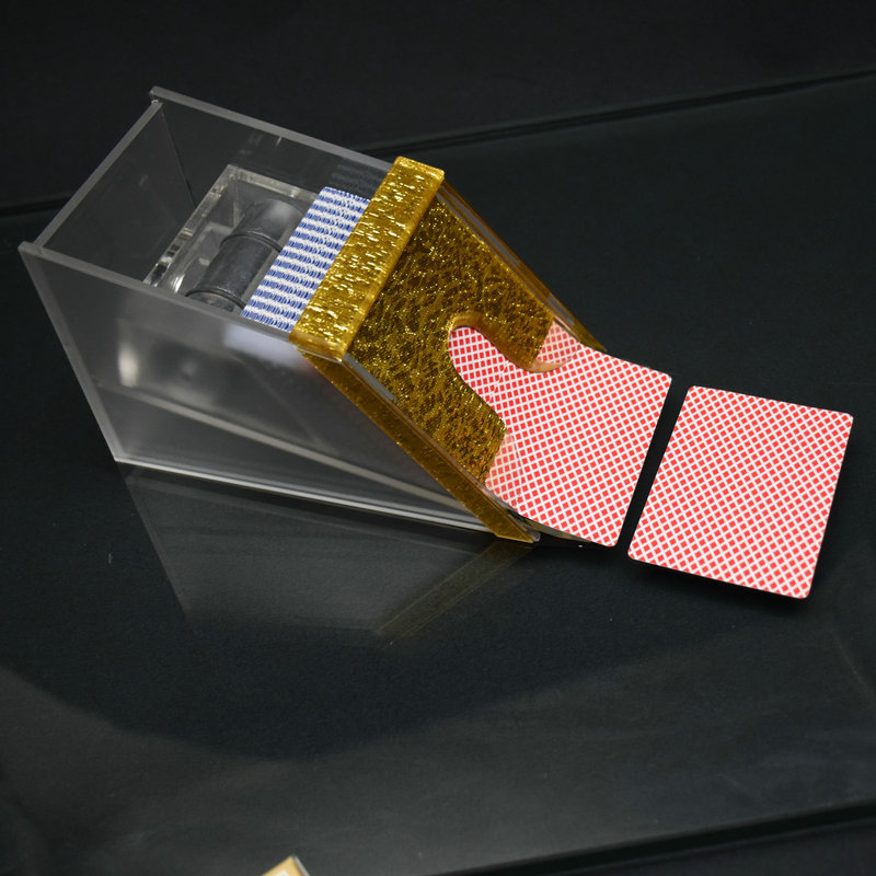 供应扑克牌靴透明发牌器牌靴扑克牌纸牌发牌靴支持定制