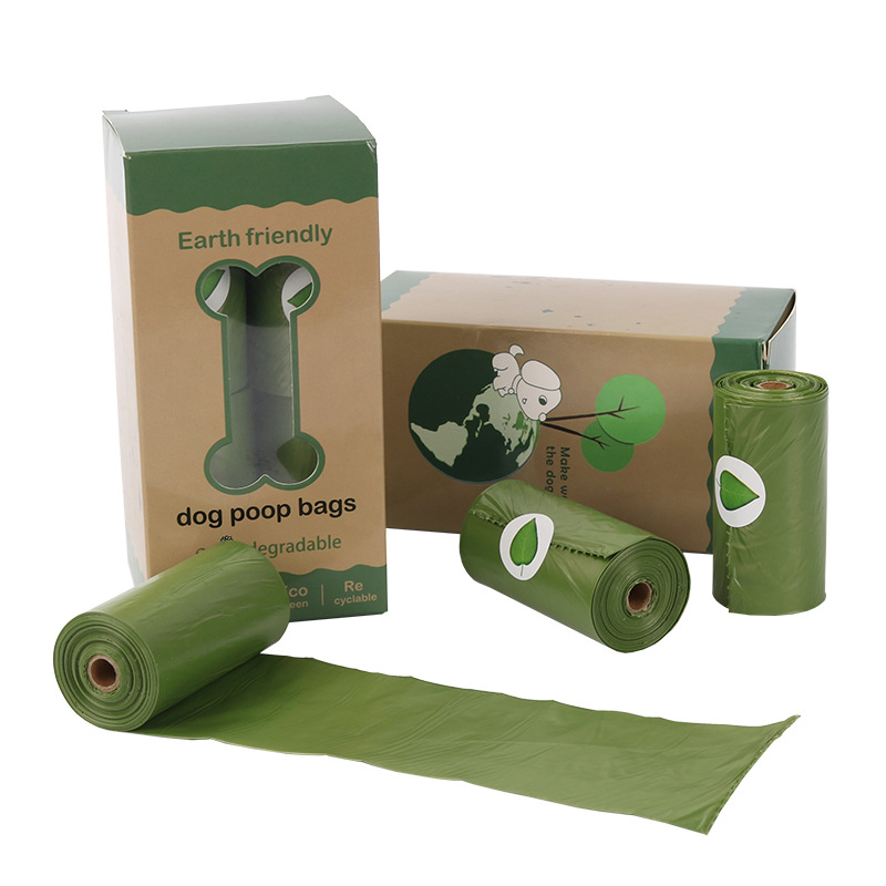 环保可降解宠物垃圾袋狗便袋 宠物垃圾袋 可降解狗屎袋定制