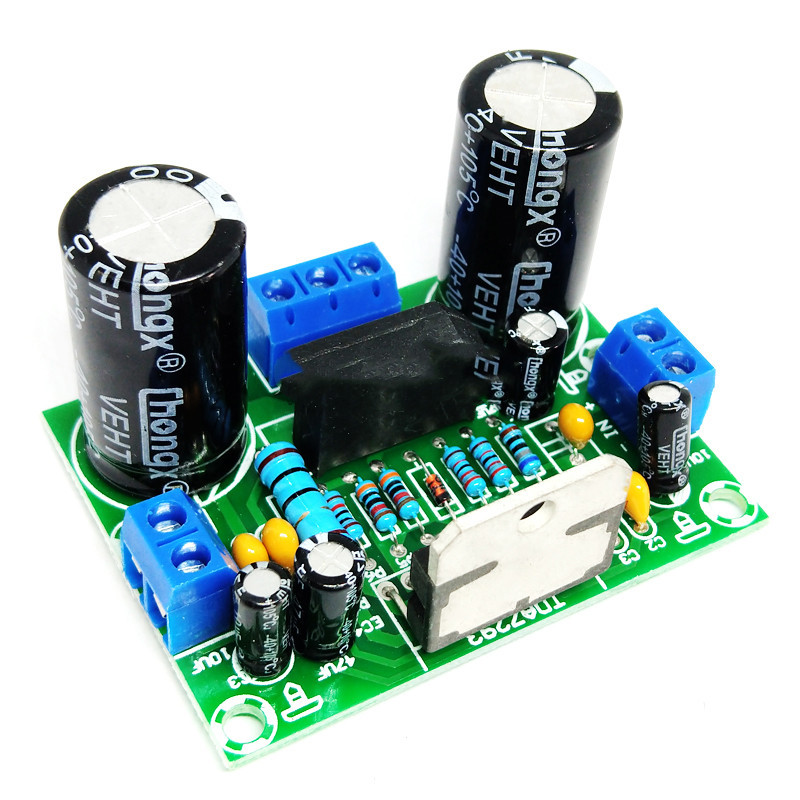 tda7293功放板diy功放模块大功率100w双12~32v发烧功放板单声道