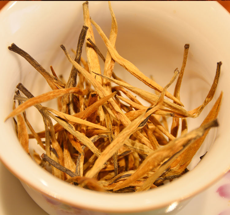 云南滇红大金针蜜香金芽凤庆古树工夫红茶叶1000克批发价