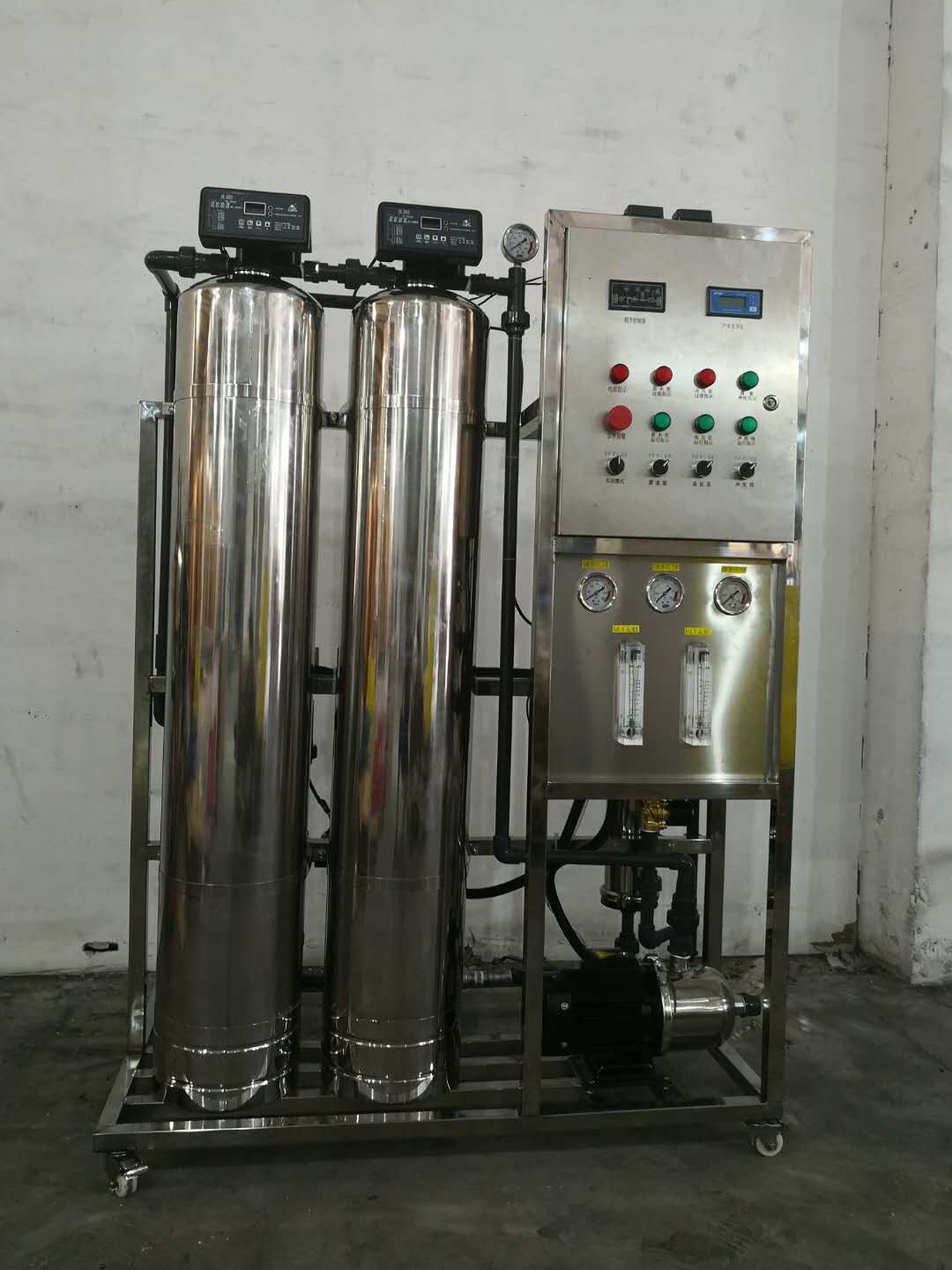 大型0.25吨0.5吨1吨反渗透水处理设备纯水设备工业超纯水ro纯水机