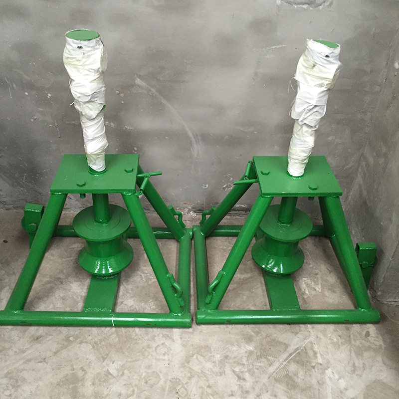 电缆放线架 放线支架放线架子 光钎光缆油压放线器放线盘