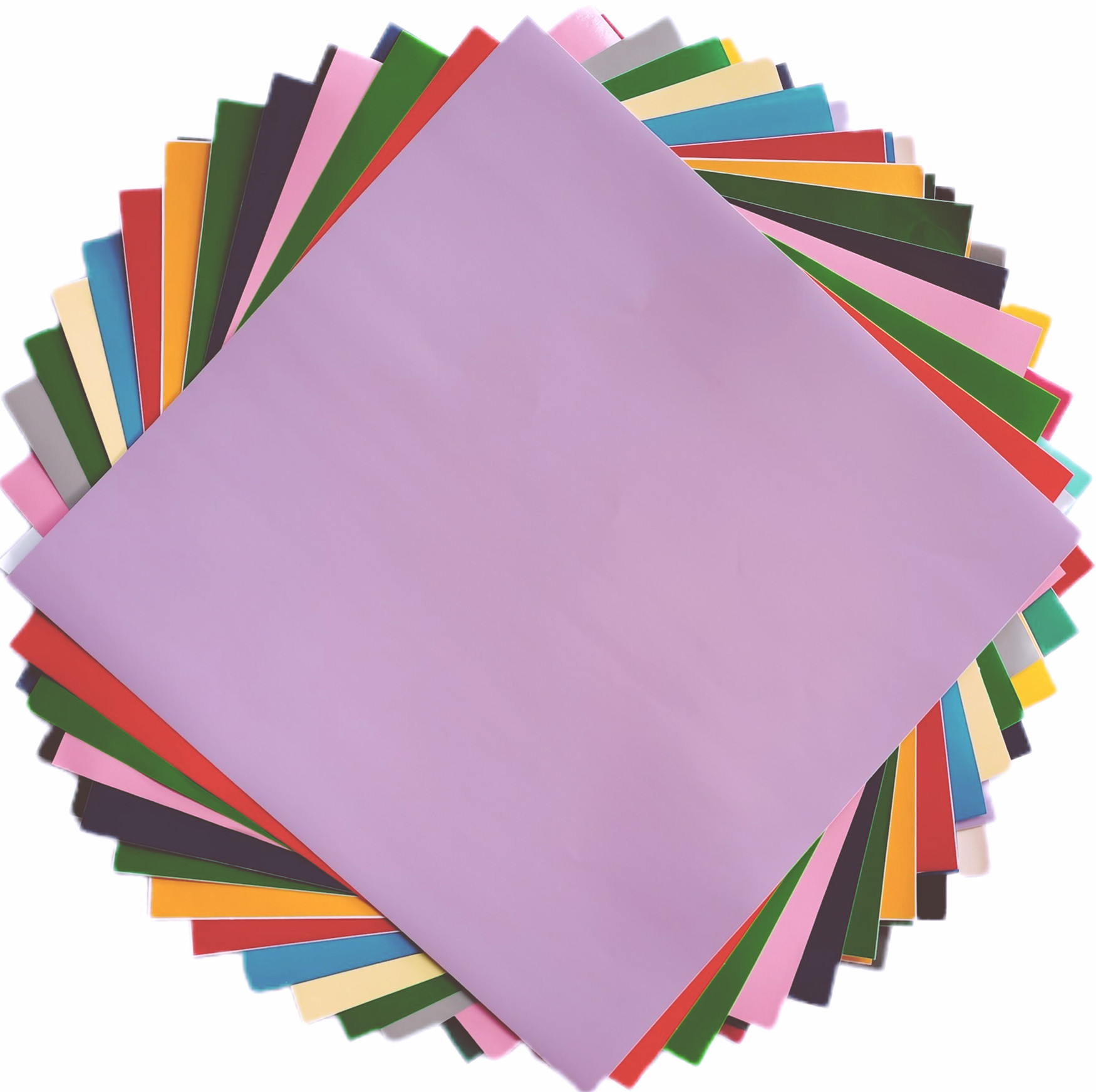 pvc不干胶彩色即时贴刻字贴自粘背胶防水防潮片装加厚墙贴纸壁纸