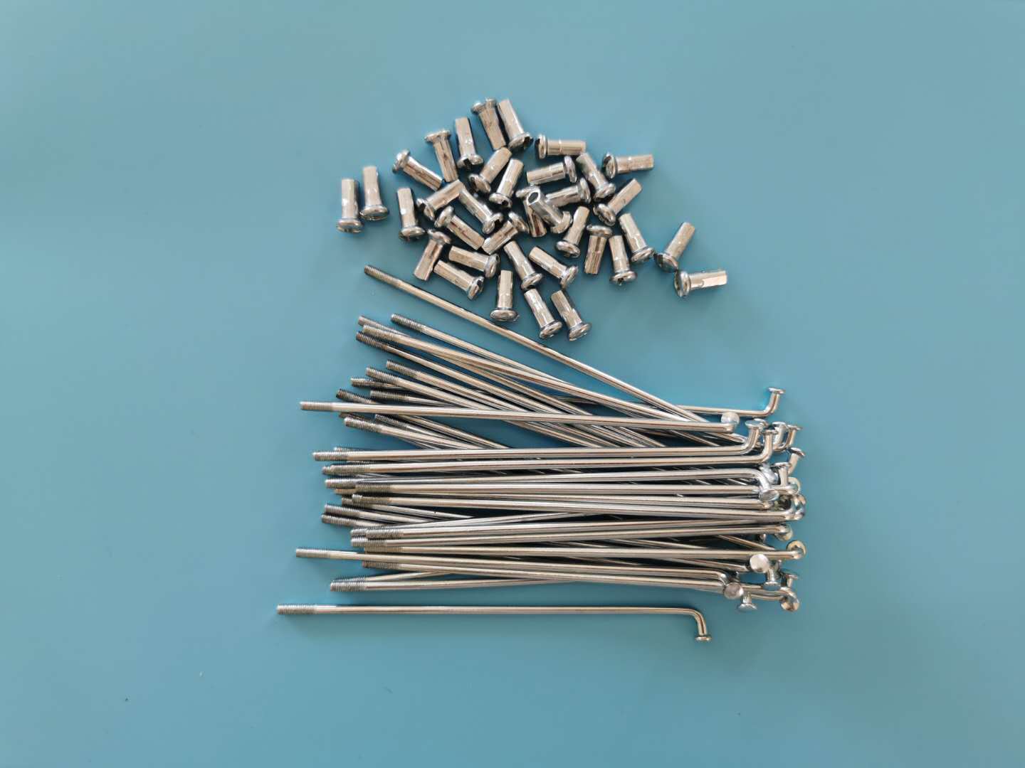 36根 2.5mm粗12g12k号电动车辐条自行车电瓶车条载重王钢丝车条