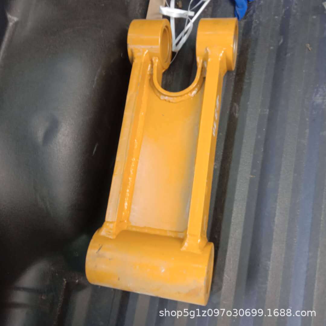 卡特cat320d e240d挖掘机工字架拉杆千秋架挖斗连杆扁担马拉头