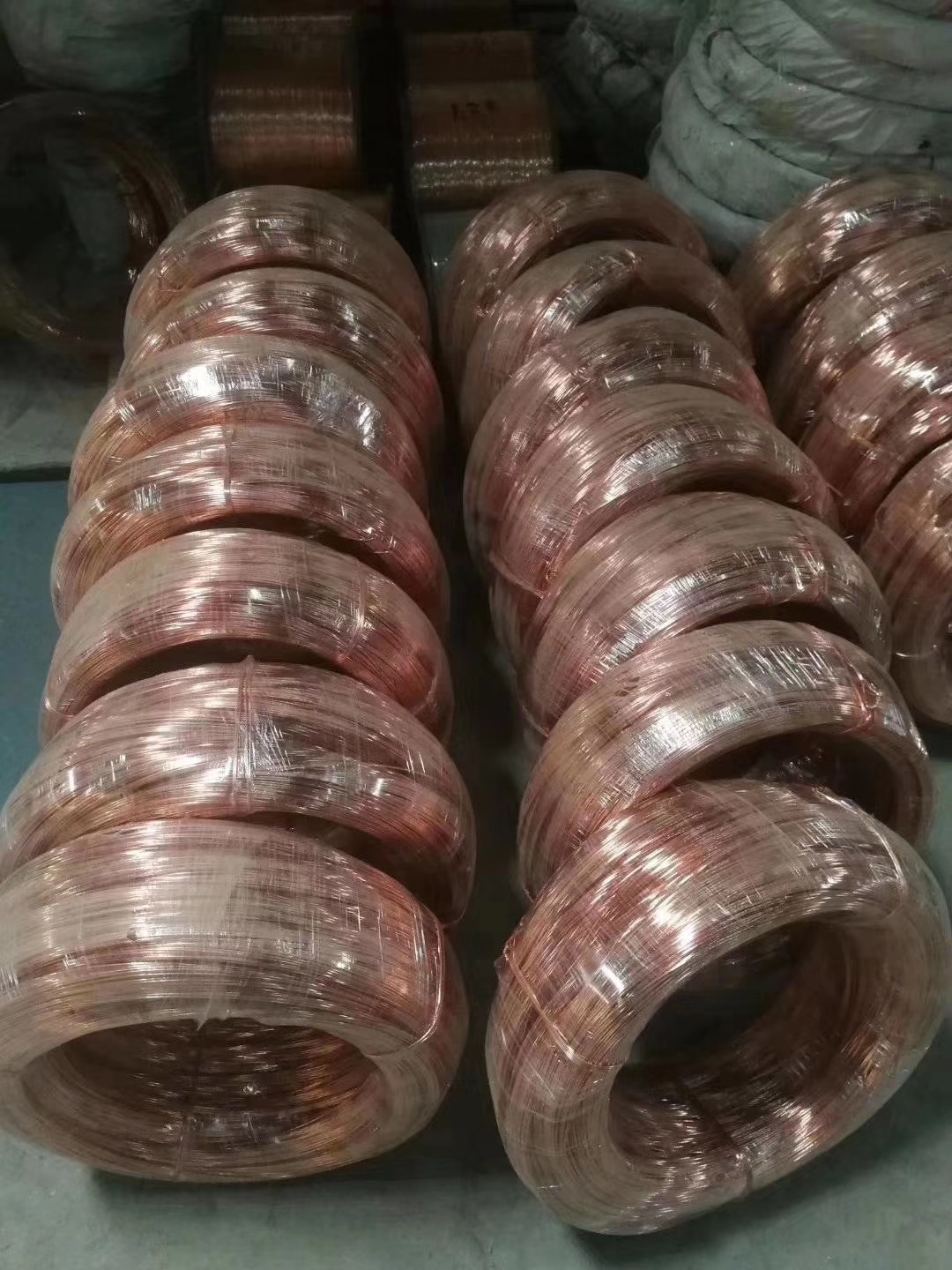 广西金磊专售c1100无氧紫铜线规格齐全  弹簧专用c5191磷铜丝特价