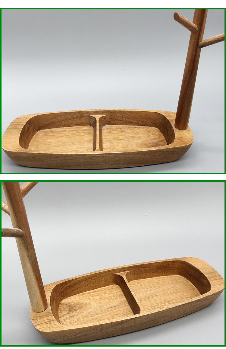 批发相思木收纳架 创意家居木质摆饰 小船模型摆件木质工艺品