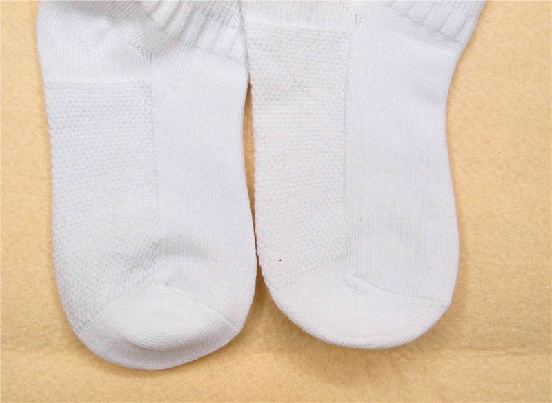 儿童袜子批发男女学生船袜低筒袜子纯白色棉袜运动小中大童袜子