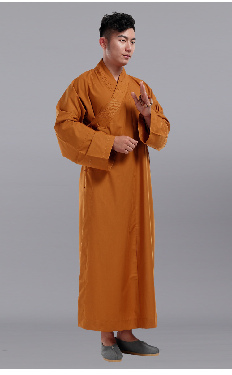 南传佛教僧服图片