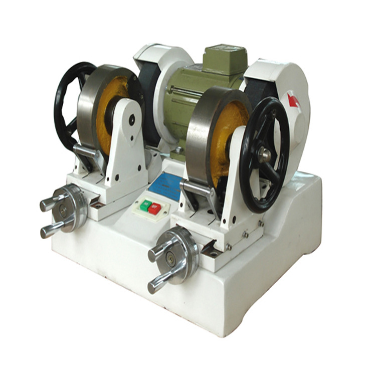 双头试样磨片机 橡胶试片打磨机 电线磨片机上海 pz1736