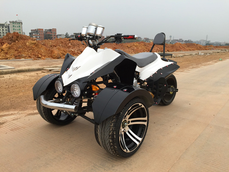 倒三轮沙滩车越野摩车成人汽油场地赛车公川崎路赛定制一件代发