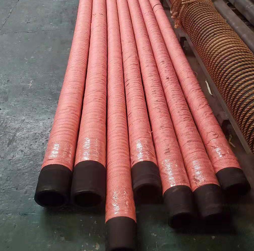 厂家橡胶泥浆管 耐磨泥浆管 泥浆泵专用橡胶管 高压风管