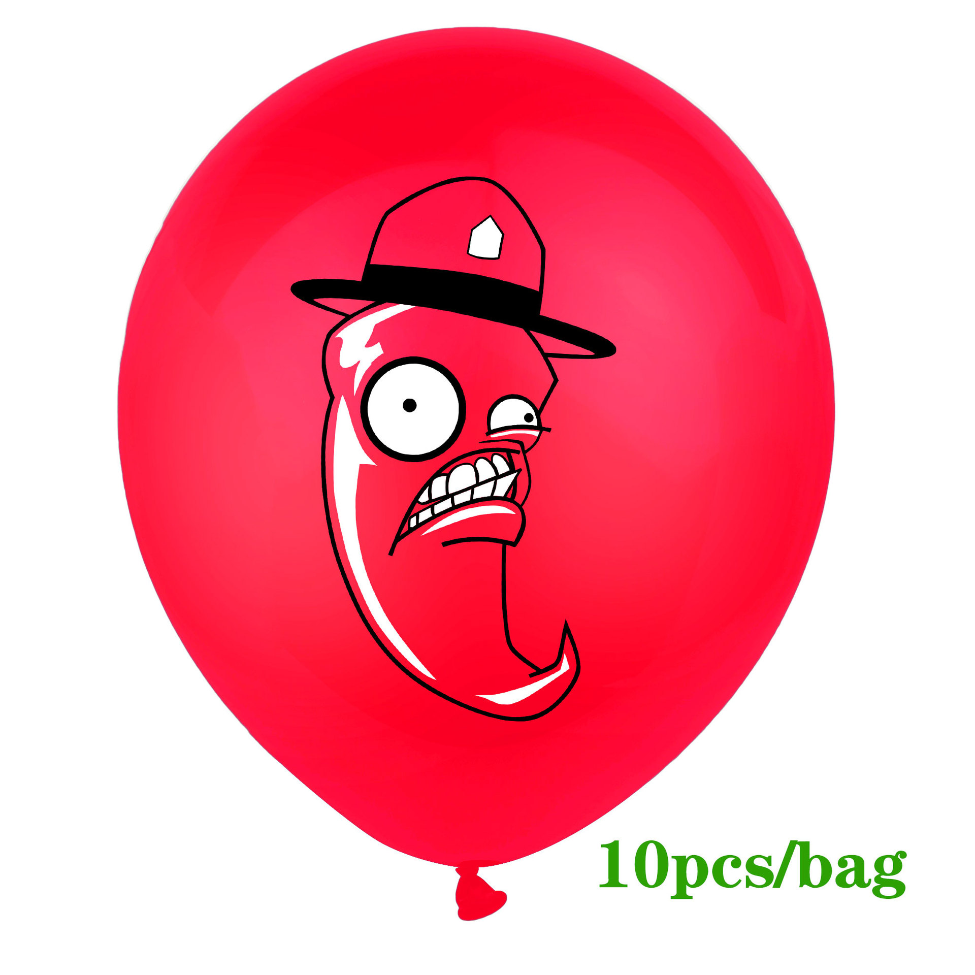 跨境新款植物大战僵尸气球 僵尸卡通派对拉旗横幅生日派对装饰