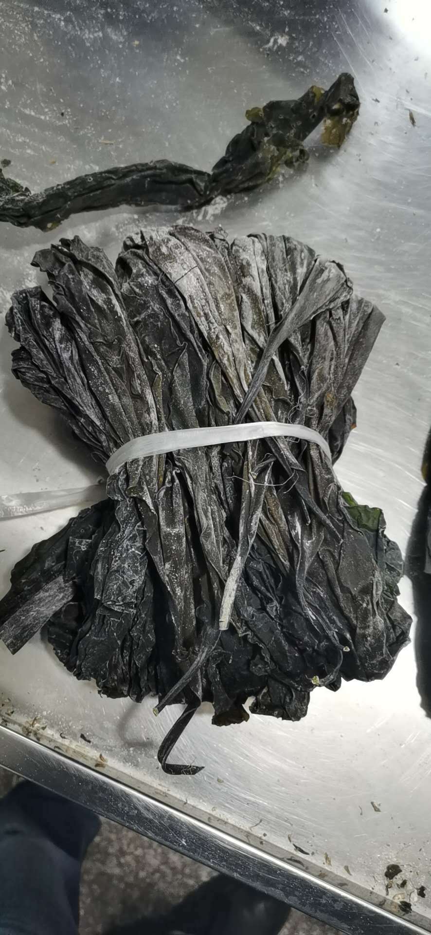 霞浦干海带新鲜上市500克 纯静无沙纯青无土 可以定制小包装