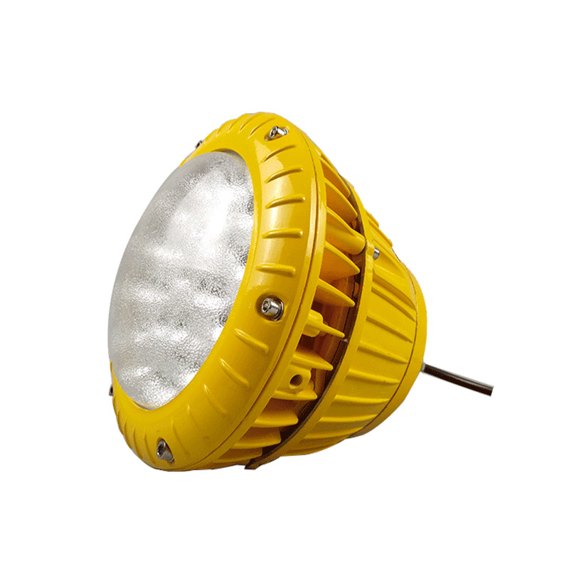 工业led防爆灯仓库厂房隔爆型加油站专用灯泡100w射灯投光灯200w