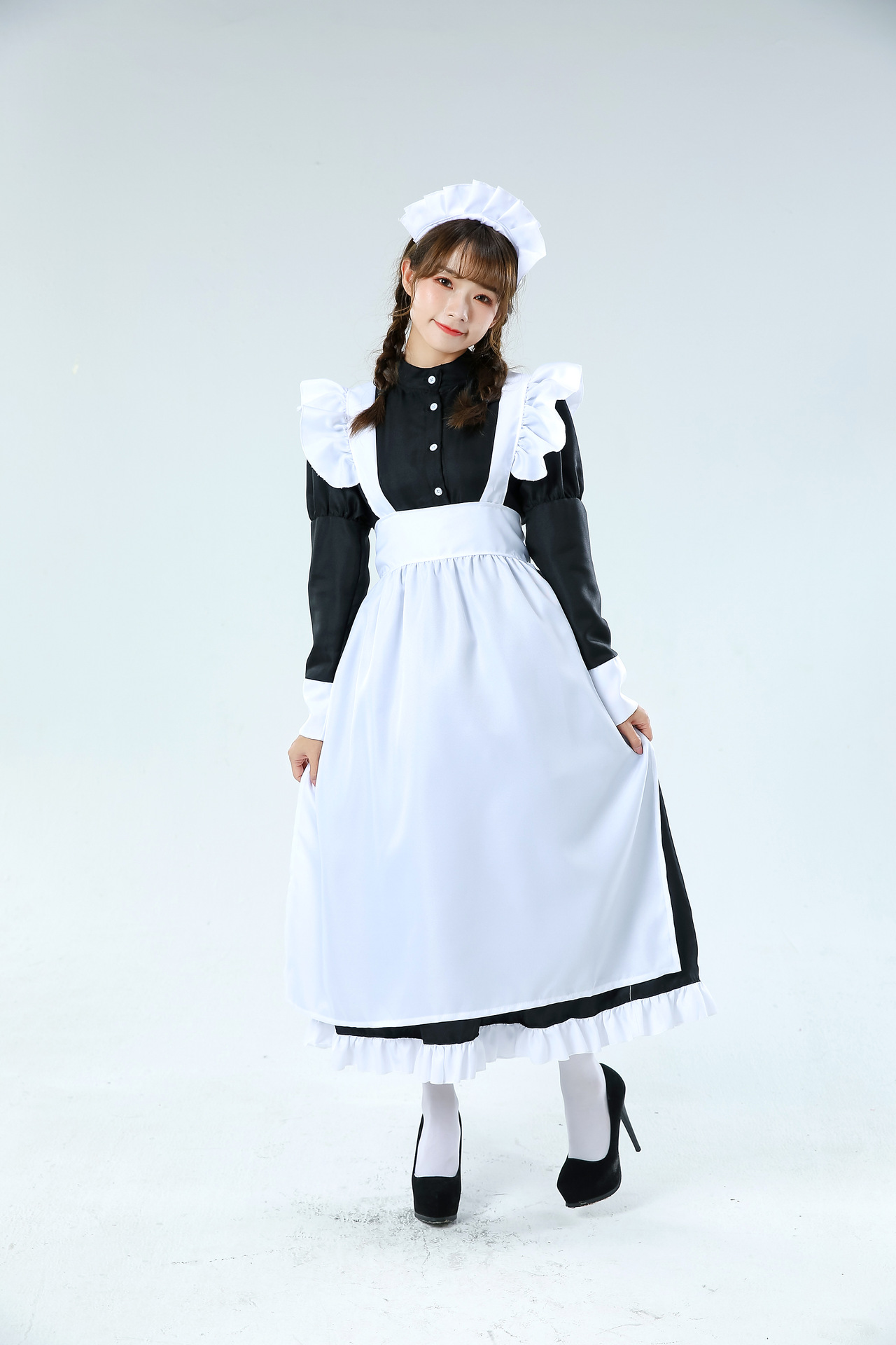 女佣制服洛丽塔 女仆装可爱日系女装大佬萝莉塔套装长裙二次元