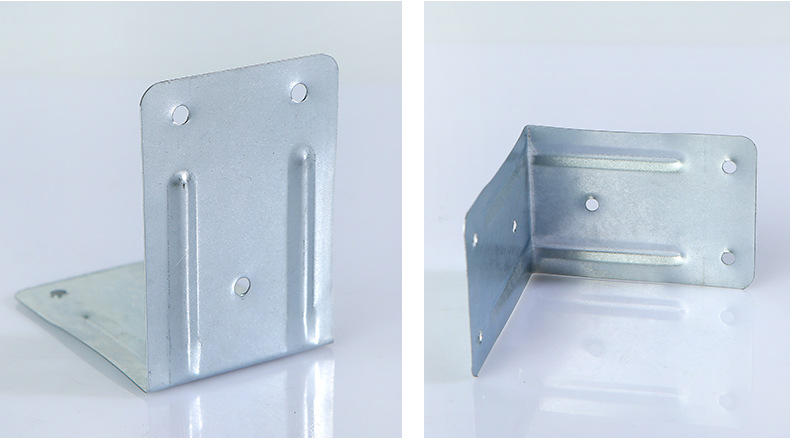 直供定制木箱铁皮包角包角金属护角铁包角对折防撞加固木箱包角