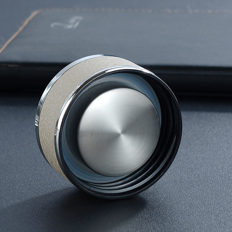 冰花漆玻璃杯高档商务礼品杯加厚底双层玻璃水杯花茶杯礼品杯定制