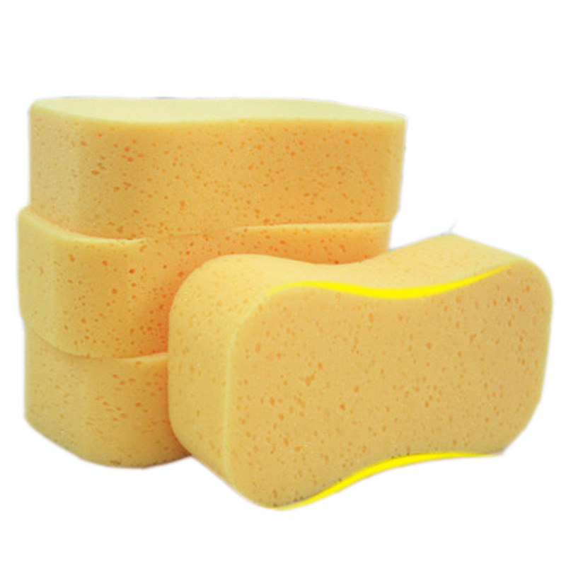 High Density Absorbent Sponge 8 Words Car Sponge Car Cleaning Eight Words Sponge Car Cleaning Supplies Car Washing Tools