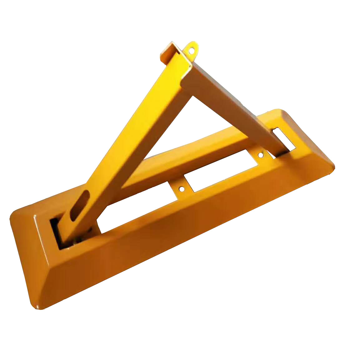 三角地锁车位锁汽车停车锁加厚抗压占位锁车库车位地锁厂家销售