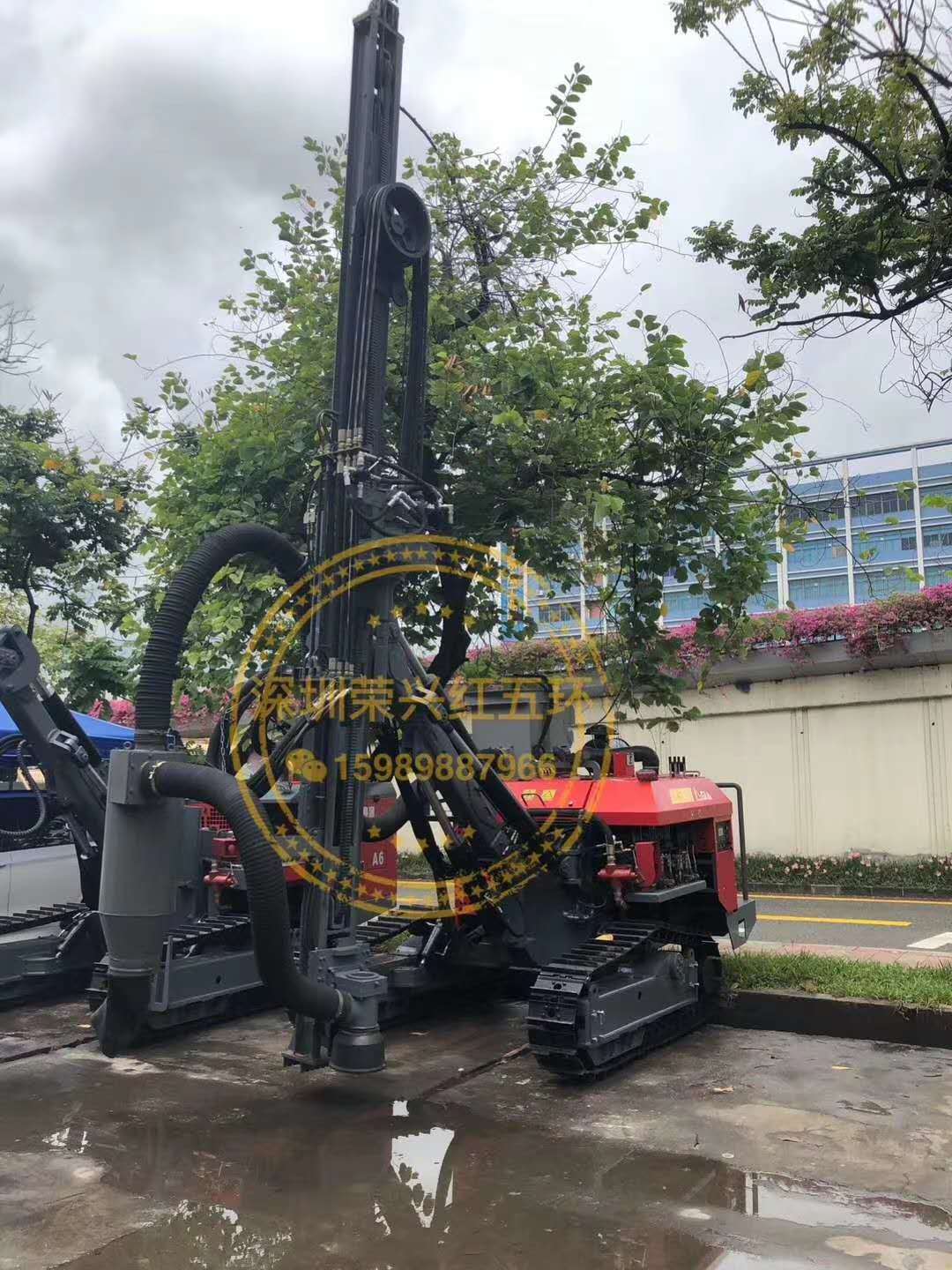 红五环a6./680-全新a系列履带式潜孔钻车