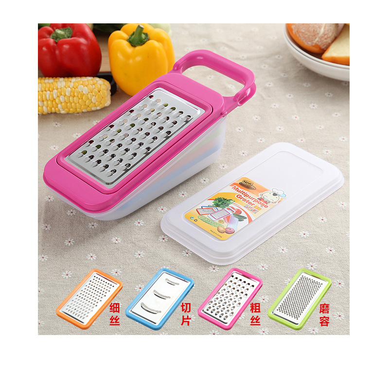 Seven-Piece Combination Planing Boxed Chopper Peeler Cutting Board Planer