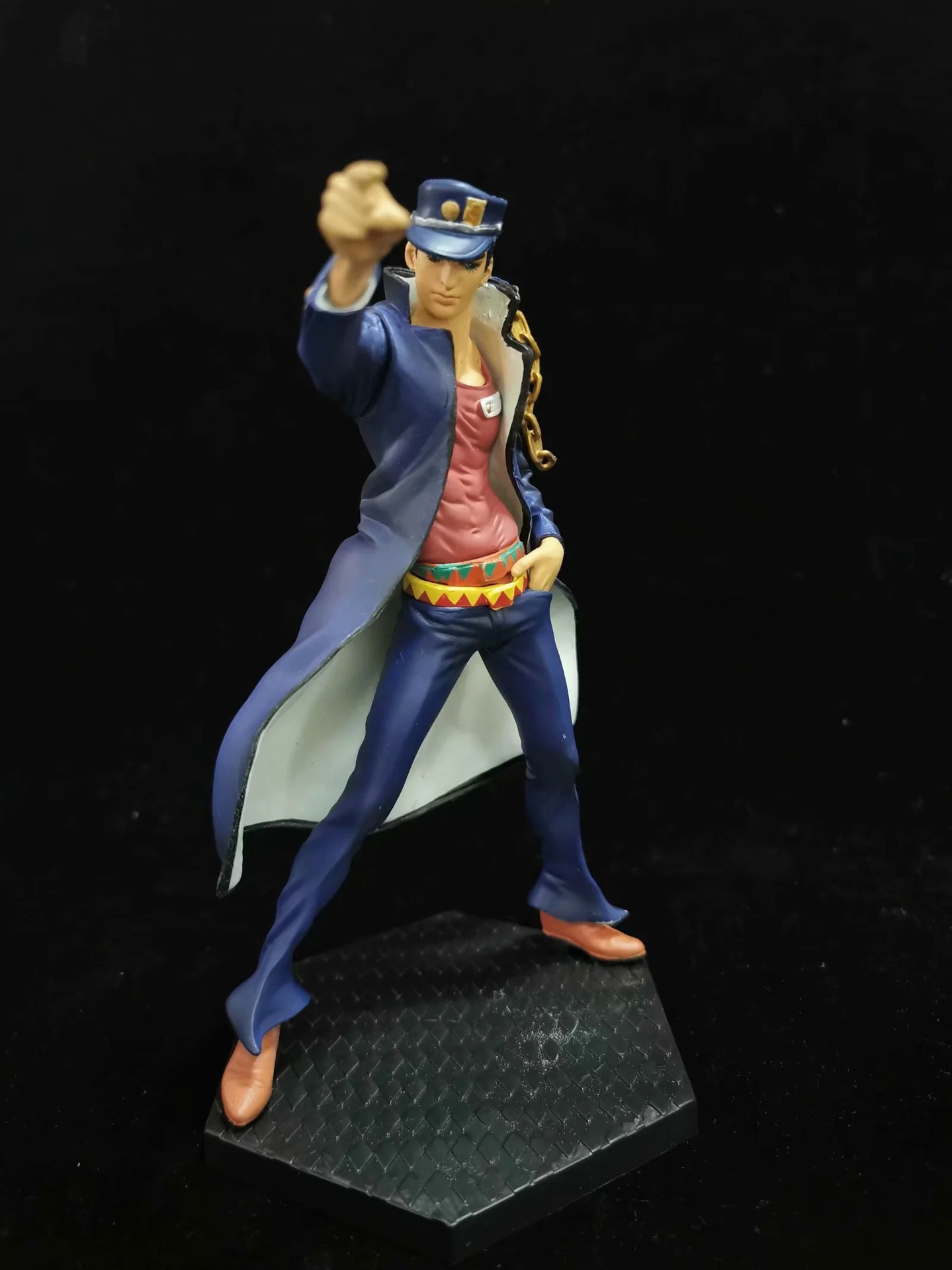 批发代发 jojo的奇妙冒险 空条承太郎 景品 模型盒装手办